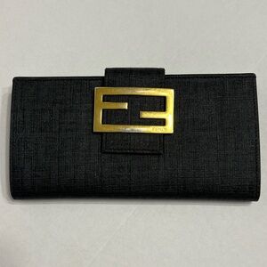 Vintage, Fendi Long Wallet ca2539430‎